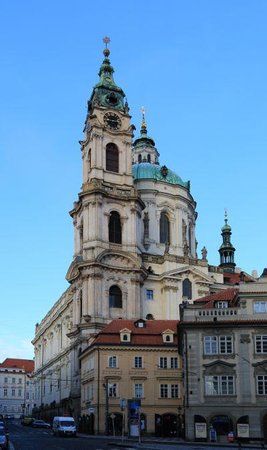 Kościół św. Mikołaja w Pradze